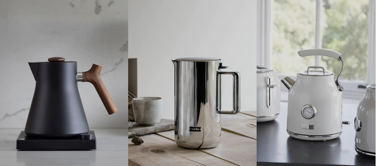 Beautiful Electric Kettles for Every Kitchen