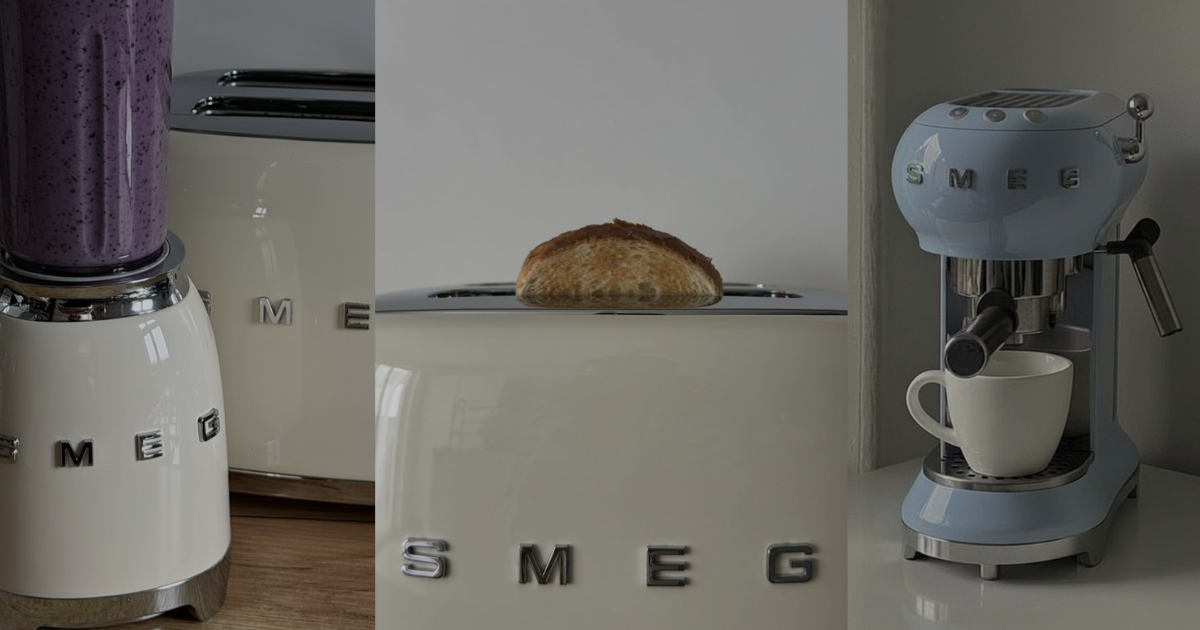 Kitchen Essentials – Favorites from Smeg