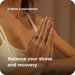 Omni Health Ring for stress and readiness