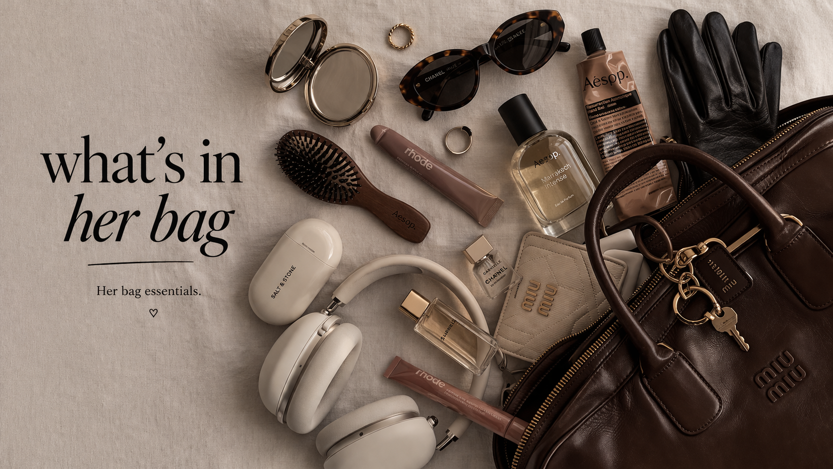 What’s in My Bag: Everyday Handbag Essentials