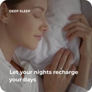 Omni Health Ring for better sleep