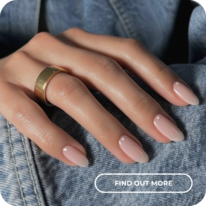 Omni Health Ring in gold finish