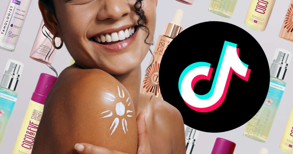 TikTok Trending Self Tan Products (Face & Body)